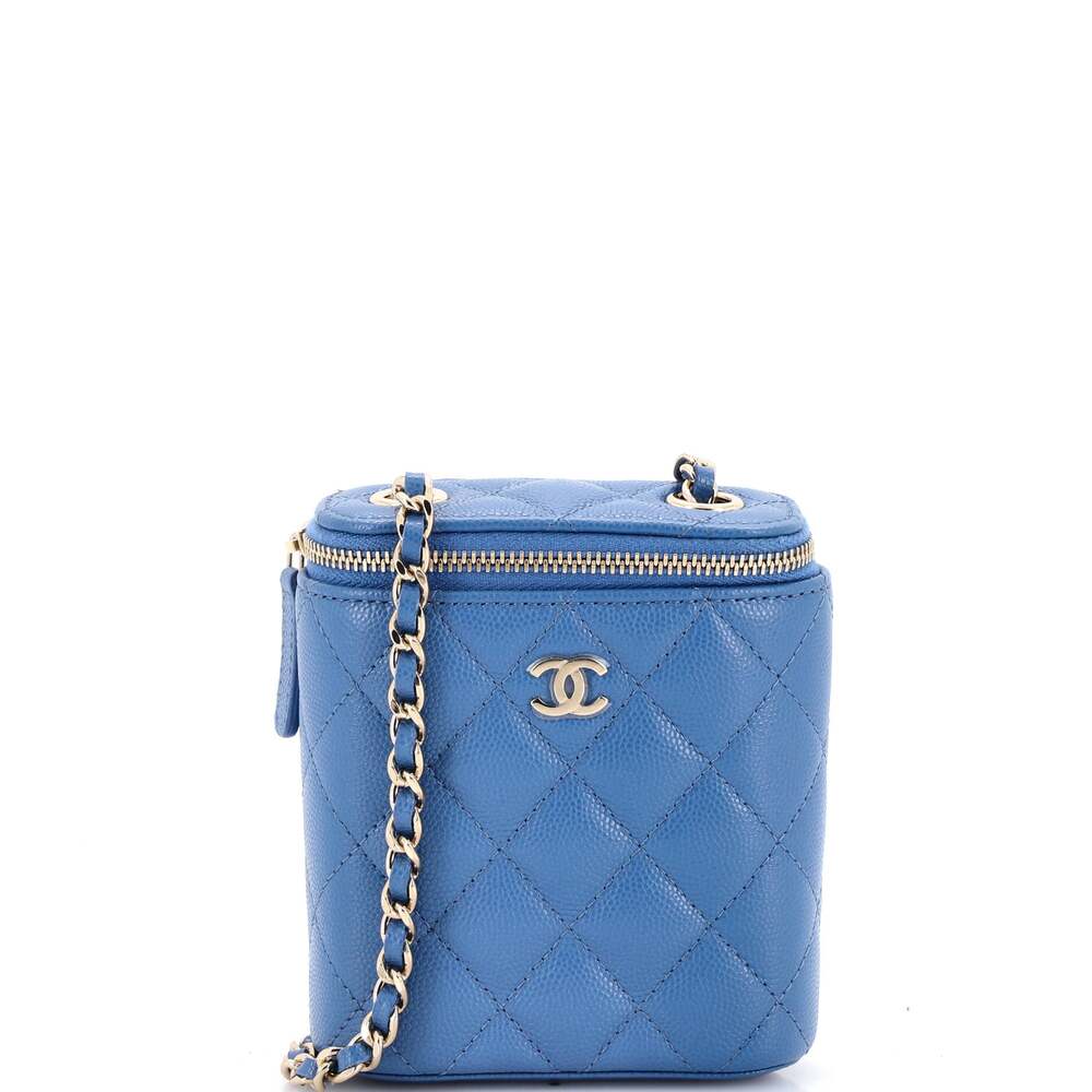 Chanel Vertical Classic Vanity Case #254467C28B